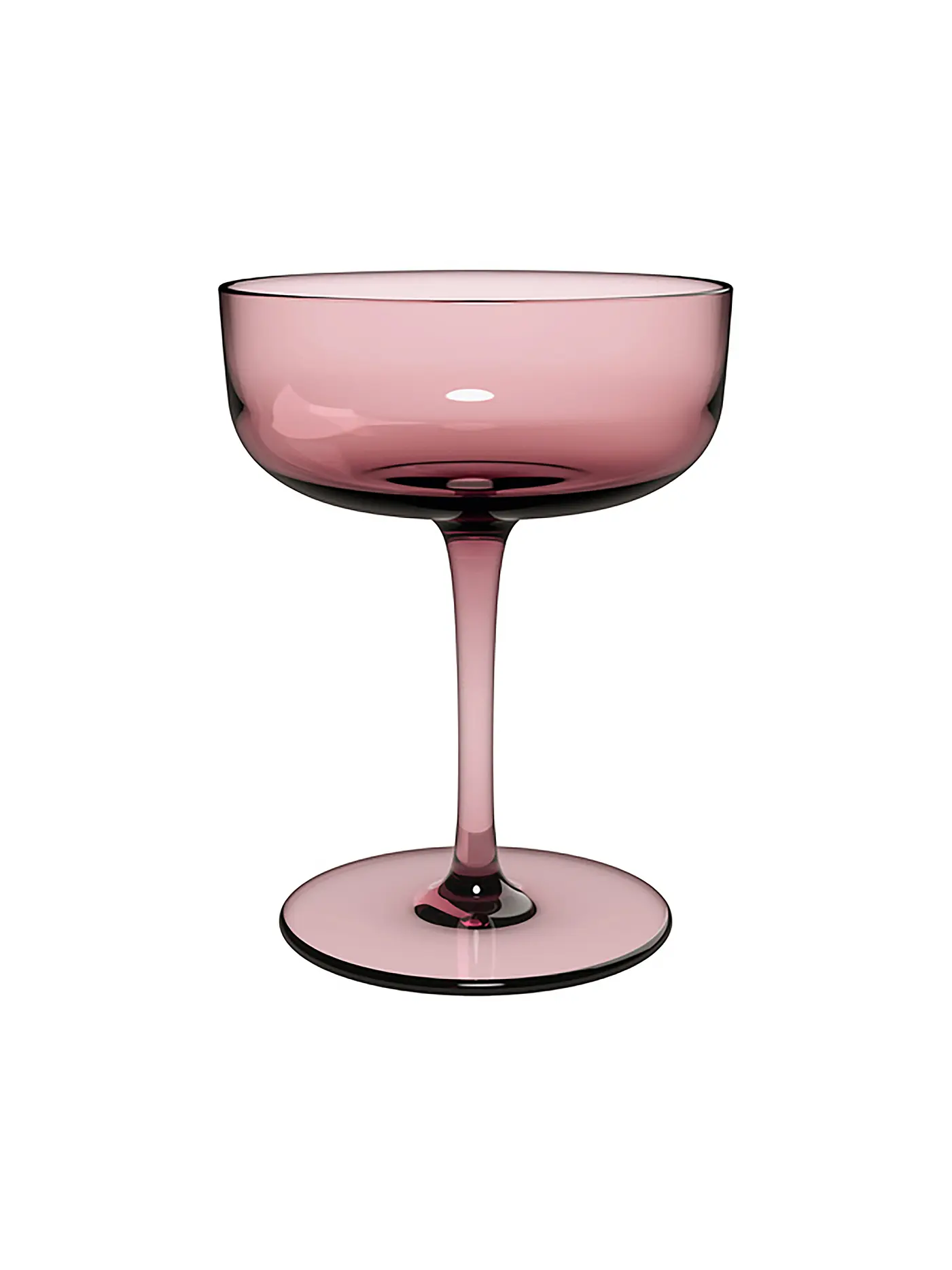 LIKE BY VILLEROY & BOCH | Champagnerschale 2er Set LIKE Sage | beere